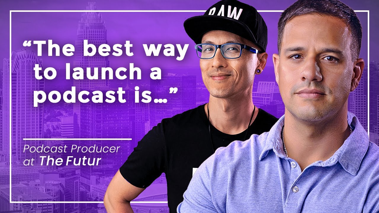 Chris Do's Producer Explains The Secret Sauce to Podcast Success
