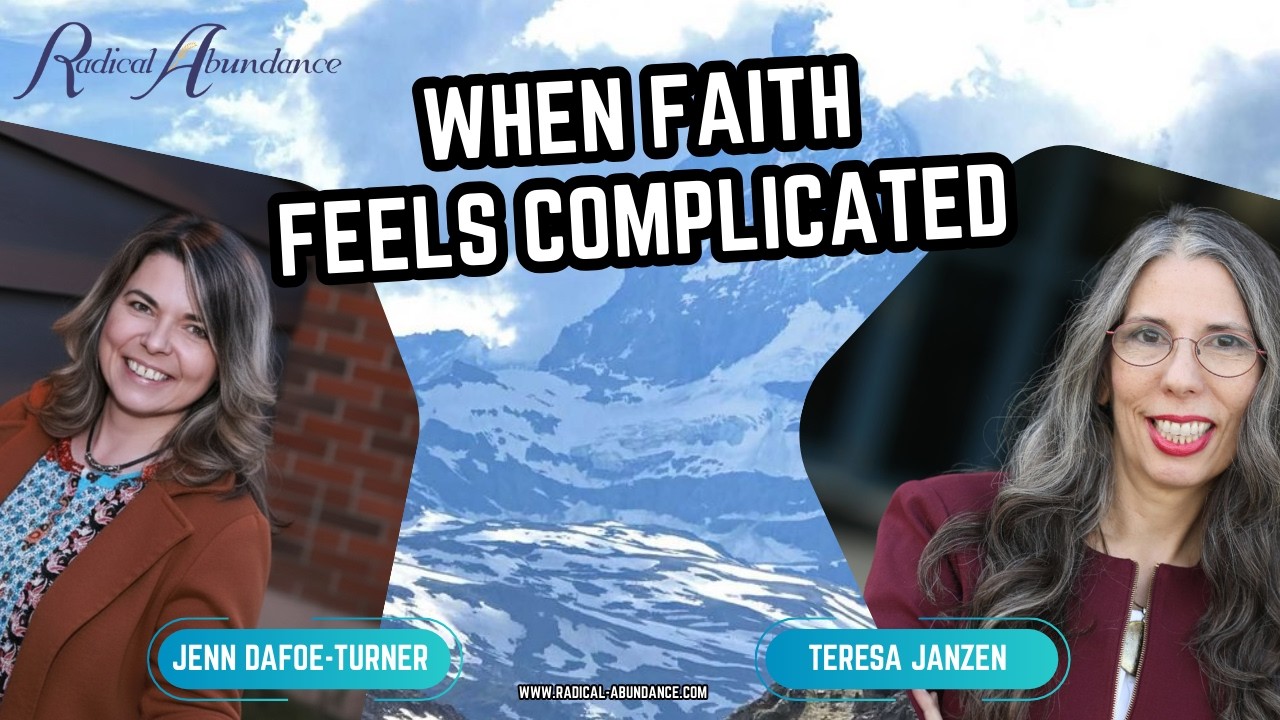 When Faith feels complicated