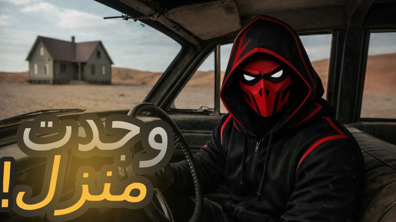 وجدت منزل ولكن لقيت شيئ جدا مستحق سفر طويل🔥🚗