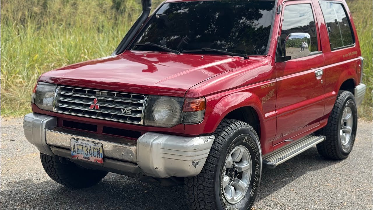 Montero 2008 Dakar Descubrimos choque y kilometraje adulterado