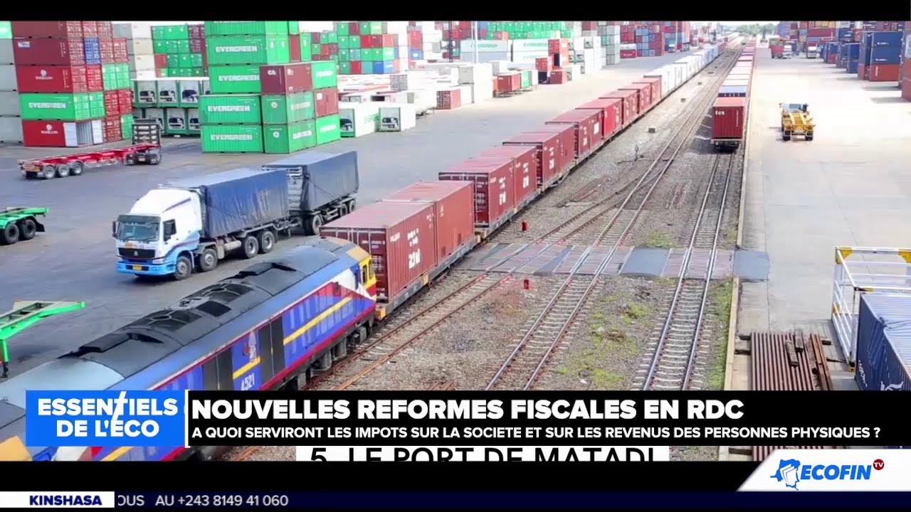 ESSENTIELS : LA RDC VA APPLIQUER EN 2026 UNE NOUVELLE REFORME FISCALE. QUID SUR SES IMPÔTS ?