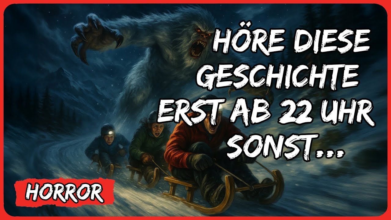 Du willst dich gruseln?ㅣDann höre diese Geschichte!ㅣDas Herz des Berges