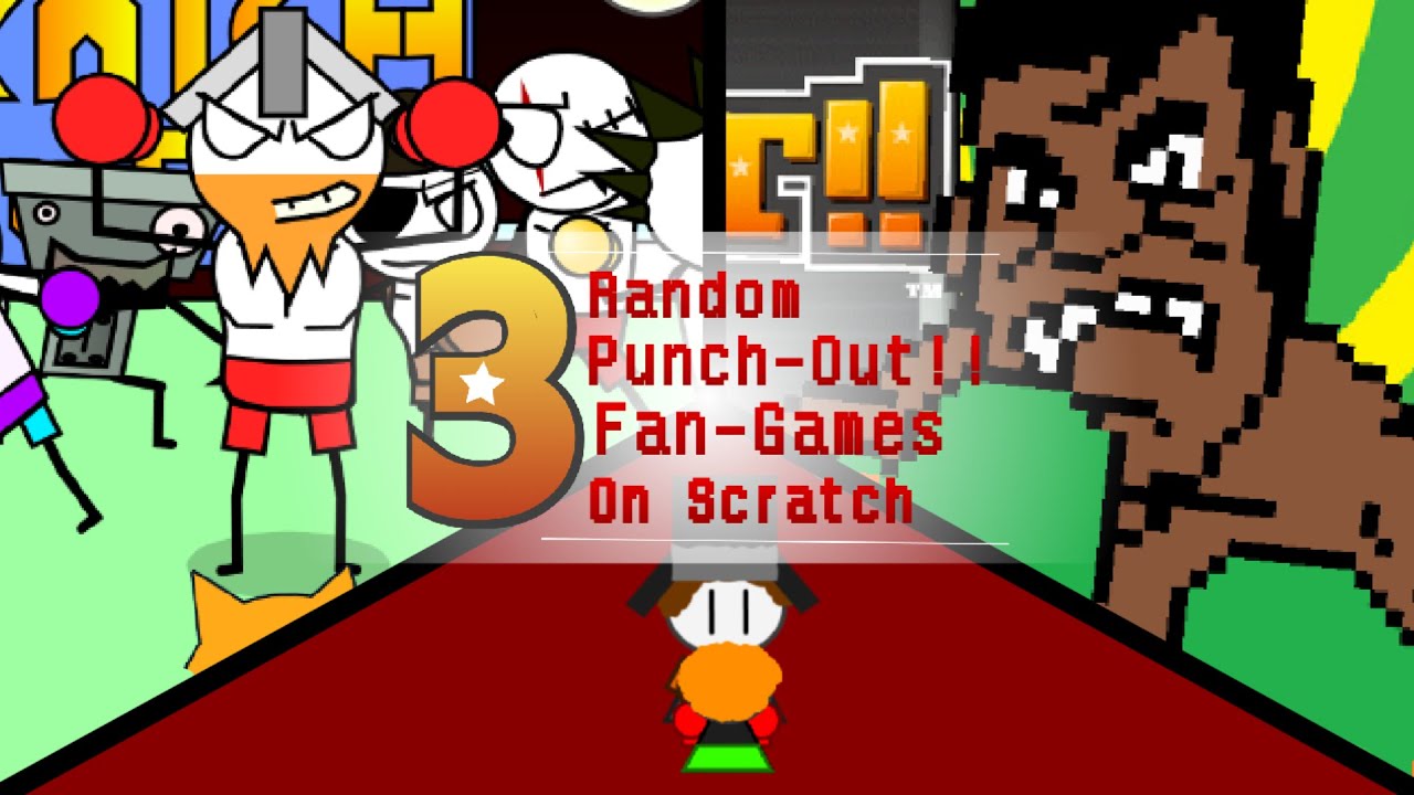 3 Random Punch Out!! Fan Games on Scratch #1