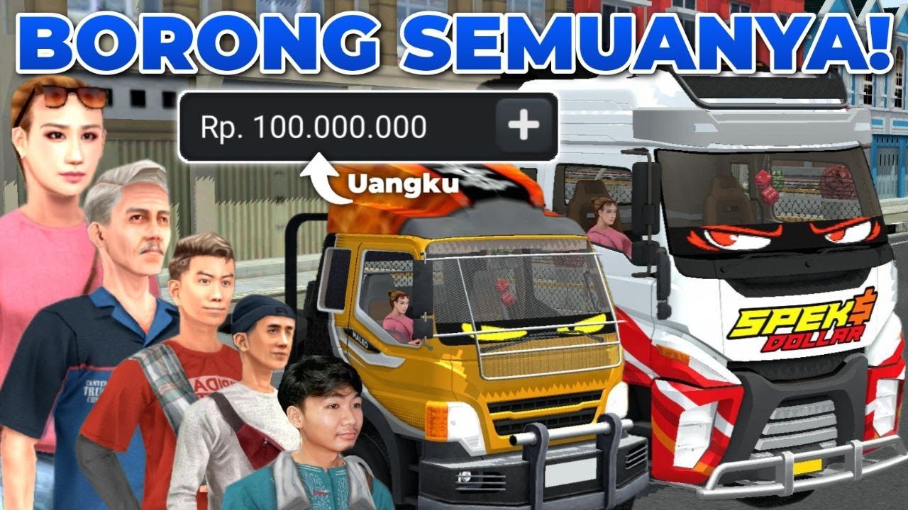 Aku Menjadi Sultan Kaya Raya dan Beli Semua yang Ada di Trucksid‼️