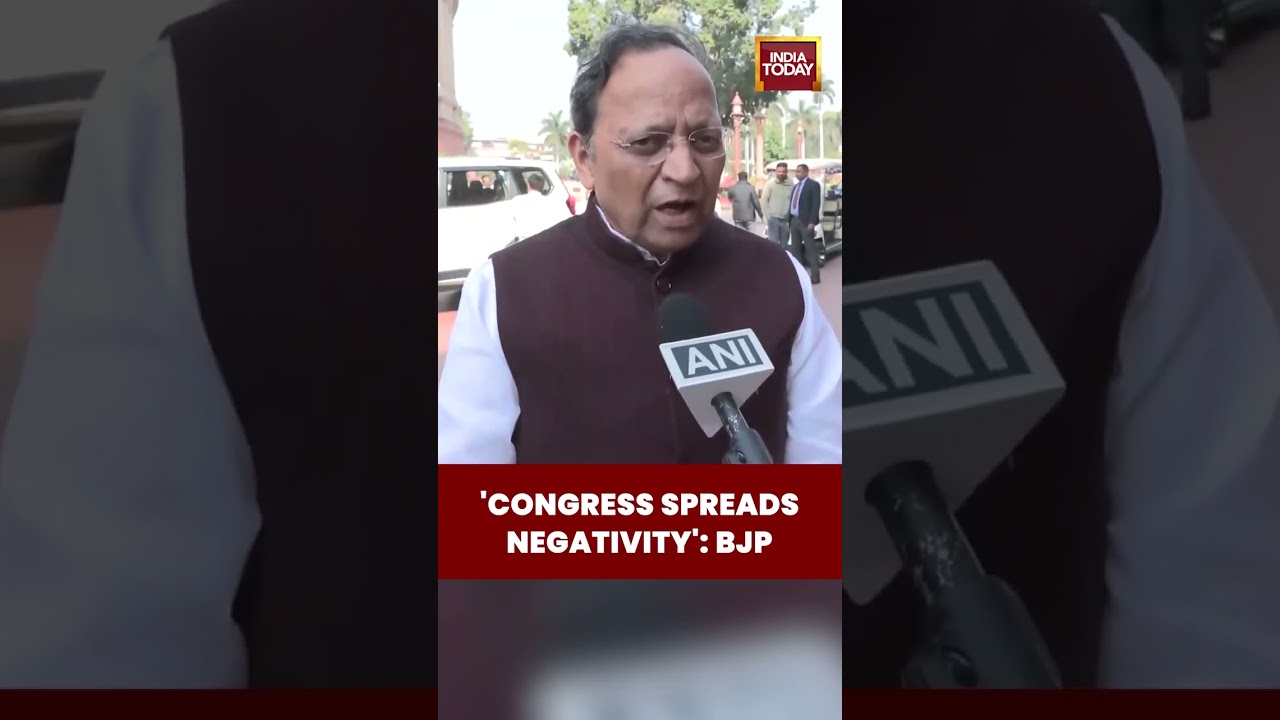 &ldquo;&lsquo;Congress Runs on Negativity&rsquo; | BJP&rsquo;s Arun Singh Targets Opposition&rdquo;