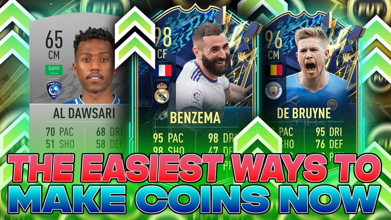 MAKE 50K PER HOUR TONIGHT! FIFA TRADING TIPS! FIFA 22 SNIPING FILTER AND EASY TRADING METHODS!