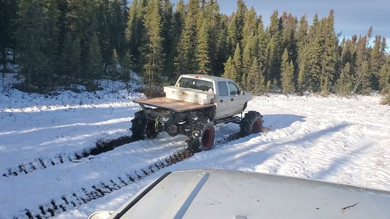 Offroad in Alaska -  buggy style.
