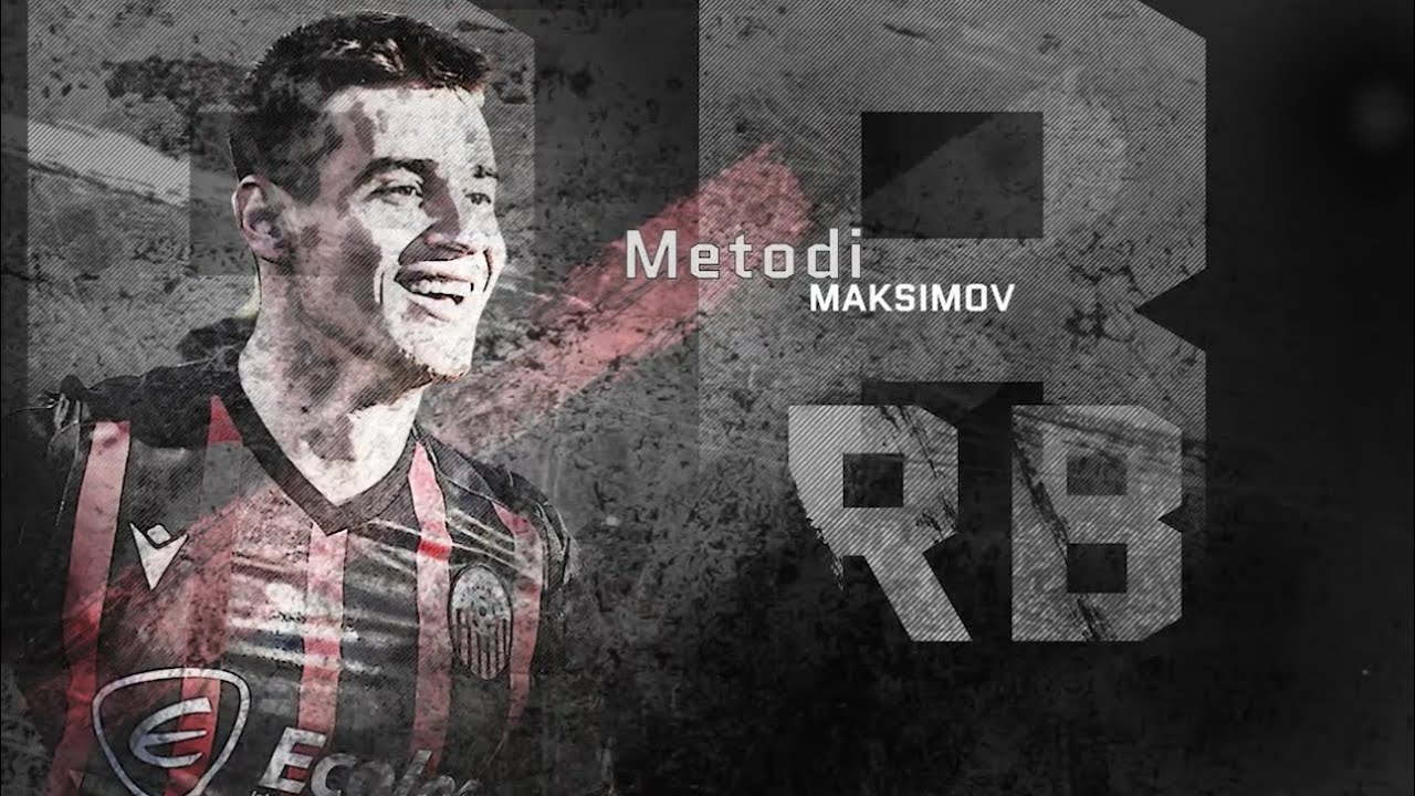 Metodi Maksimov ● Right-Back ● Shkendija Tetovo | Highlight video