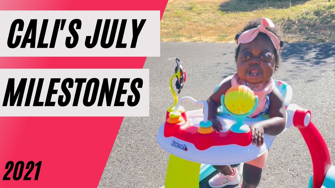 CALI'S JULY DEVELOPMENTAL MILESTONES| MEDICAL NEEDS| PFEIFFER SYNDROME| 18 MONTH INFANT