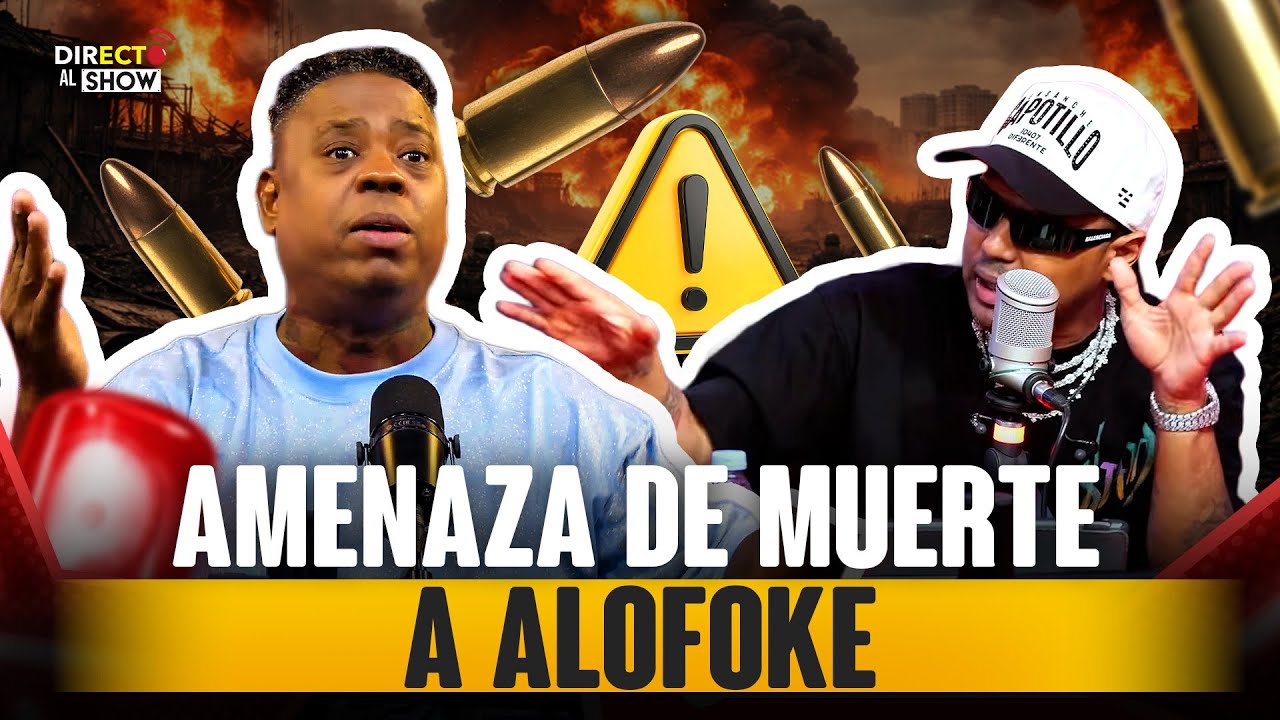 TOPO POINT DA ULTIMATUM A ALOFOKE Y DICE IRÁ A SU CASA DISPUESTO A TODO