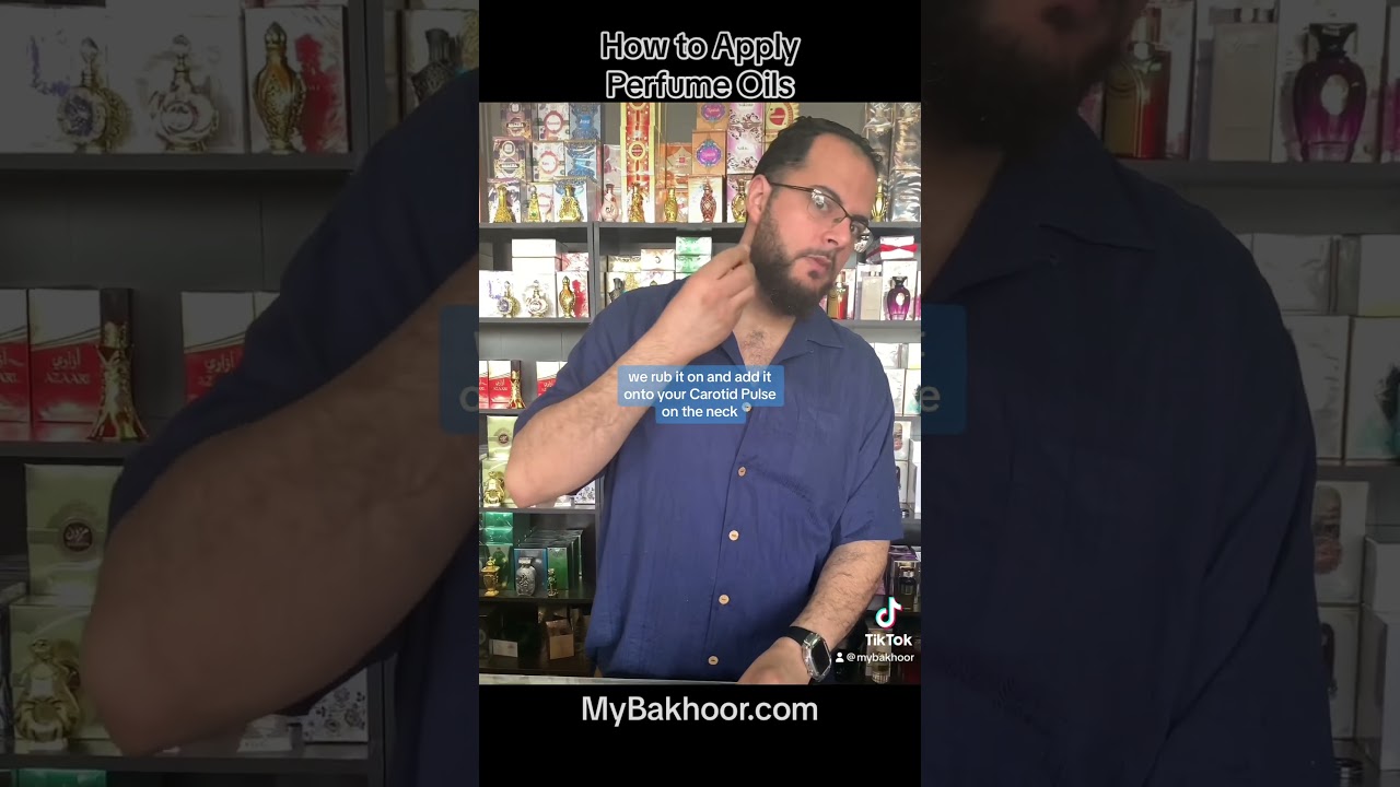 Как наносить парфюмерные масла