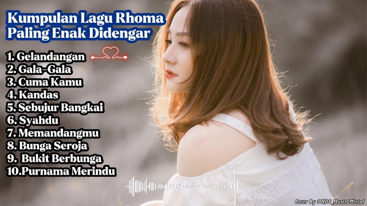 KUMPULAN LAGU RHOMA IRAMA | COCOK UNTUK SANTAI, PENGANTAR TIDUR, KERJA & BELAJAR.