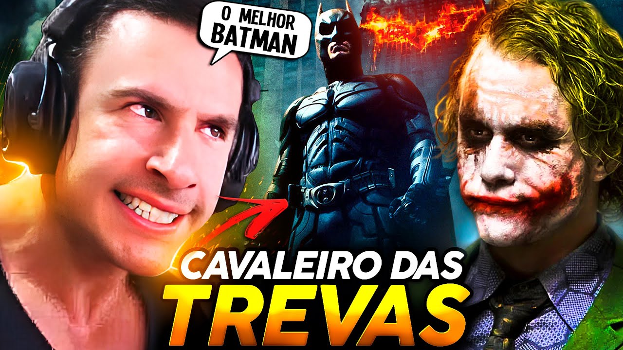 SUPER XAND&Atilde;O ASSISTINDO BATMAN: O CAVALEIRO DAS TREVAS | Melhores Momentos