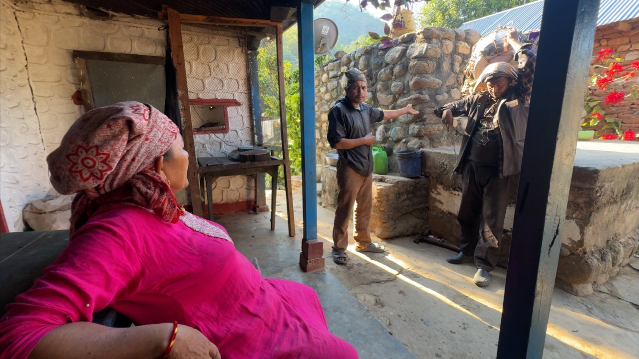 Village Life in Mountains | How People Live | Rural Nepal