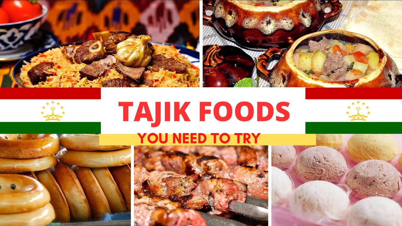 Tajikistan Foods | 🇹🇯 | Top Traditional Tajiks Foods | Tajiks Cuisine