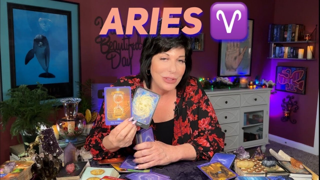 ARIES ♈️ A LOOK in a NEW DIRECTION & what’s BEAUTIFULLY ALIGNING BEHIND THE SCENES! 💫🌟