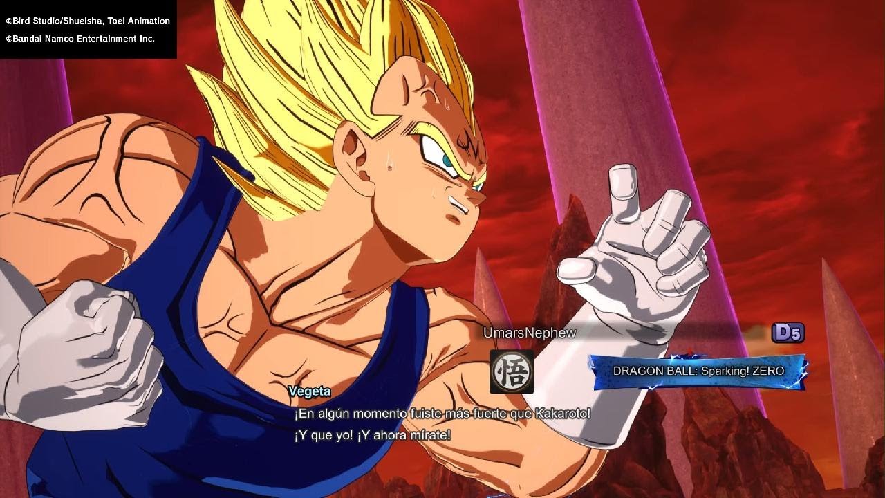 DRAGON BALL: Sparking! ZERO (ONLINE) MAJIN VEGETA VS GOHAN SSJ2