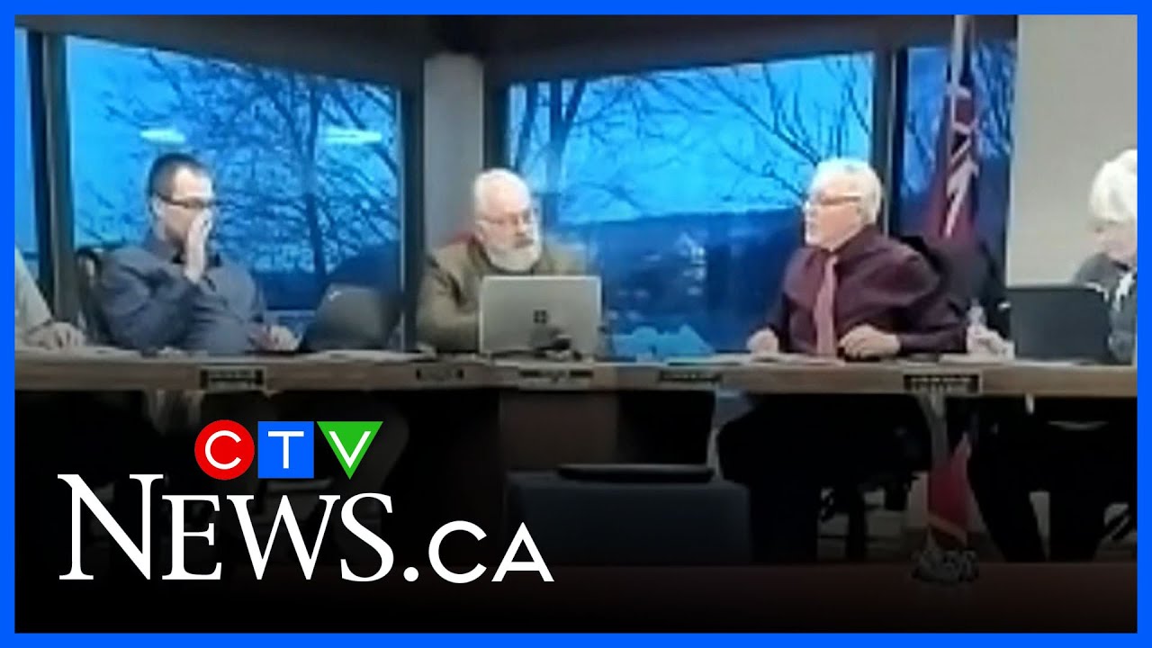 Heated council meeting in Ontario town of Mattawa