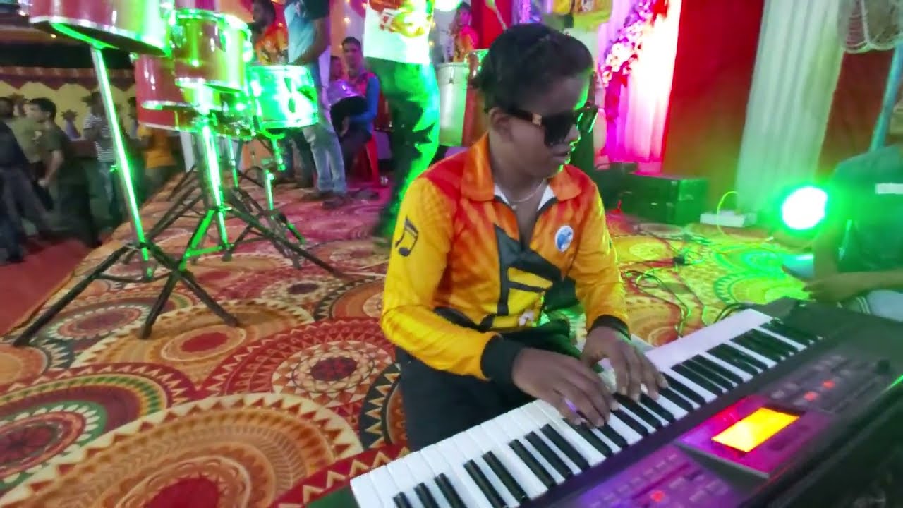 Sahil Kardekar Piano King || Kalkai Musical Banjo Dapoli || K M Banjo Group Walane
