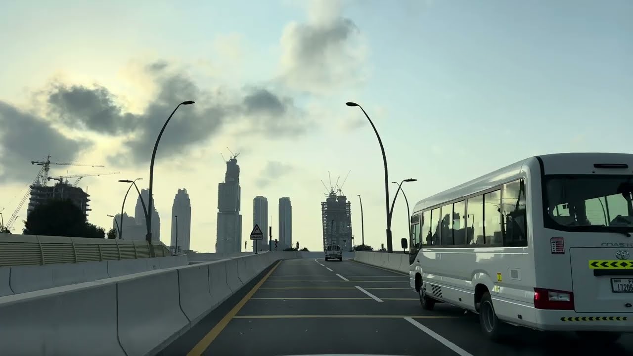 Jumeirah 3 to Mirdif City Centre 🇦🇪 | Dubai Driving Tour | 4K 5 March 2026
