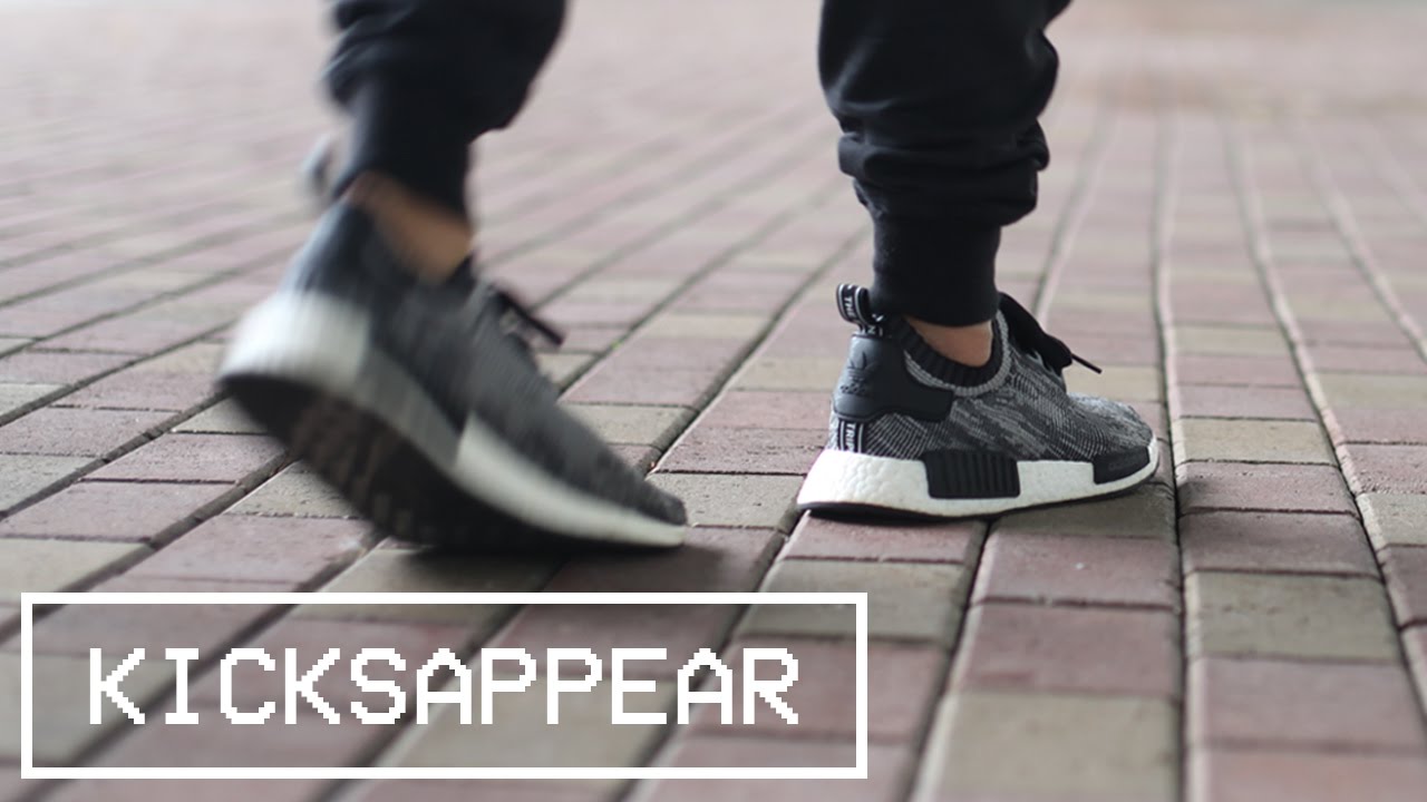 On Feet: Adidas NMD_R1 PRIMEKNIT 