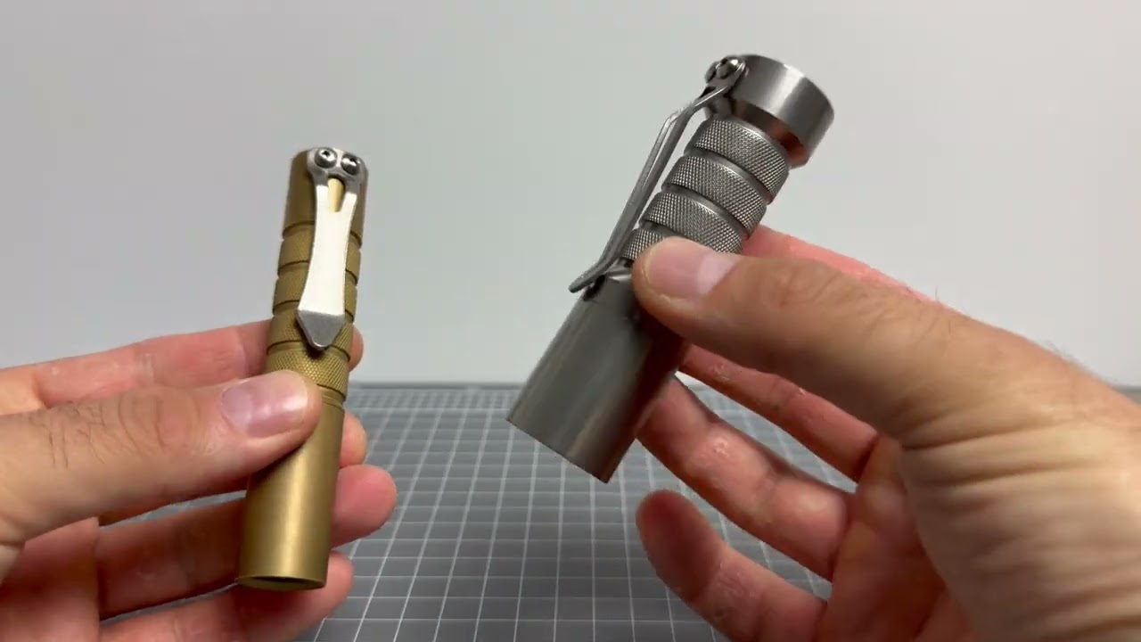 Okluma DC0 vs DC1 - More light vs better pocketability