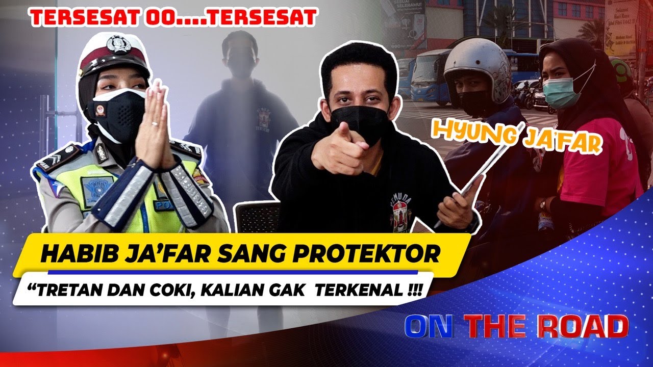 HABIB (HYUNG) JAFAR SANG PROTECTOR SIKAT PENGGUNA KNALPOT BRONX TRETAN & COKI DIANGGAP TDK TERKENAL