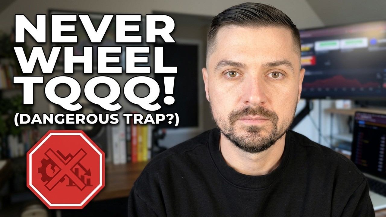 Я никогда не буду использовать стратегию &laquo;колесо&raquo; на TQQQ или ETF с кредитным плечом.