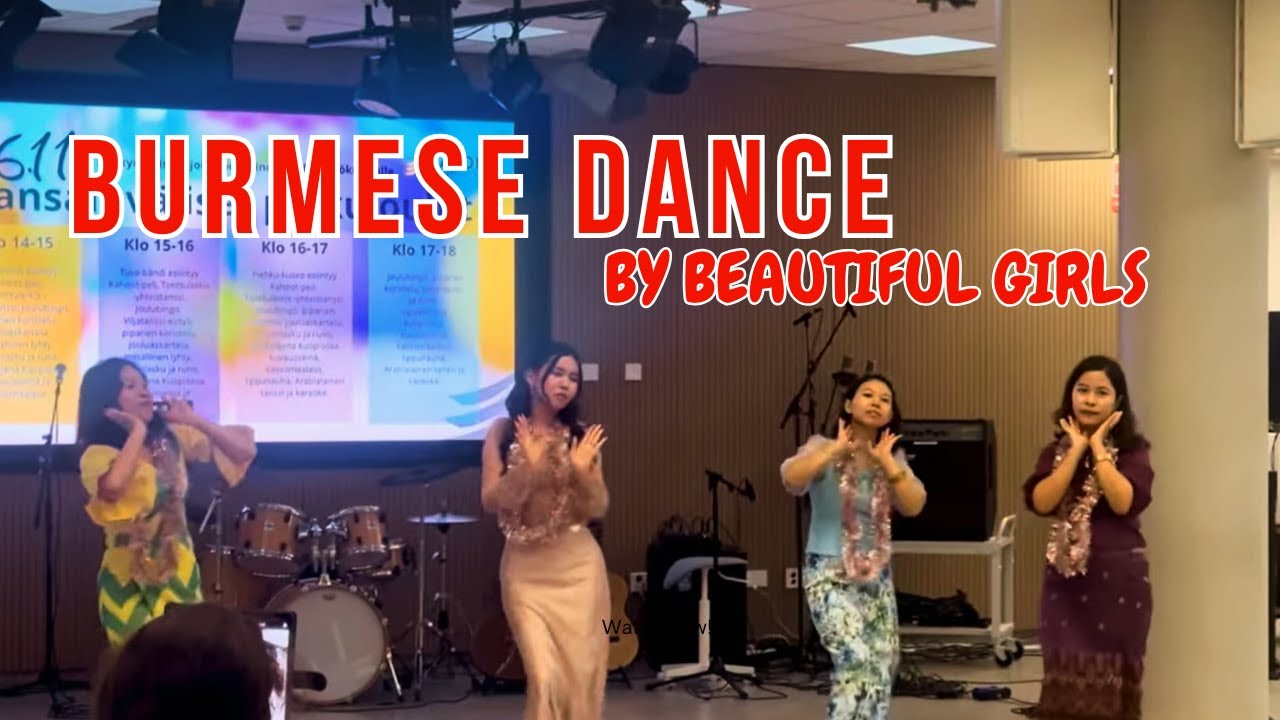 Burmese traditional dance #dance #culture