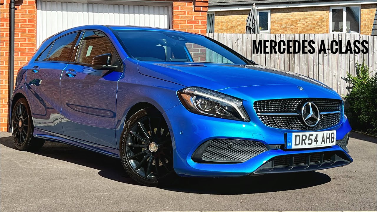 Mercedes A-Class interior and exterior review 2013-2018 W176 INFORMATION on options and features