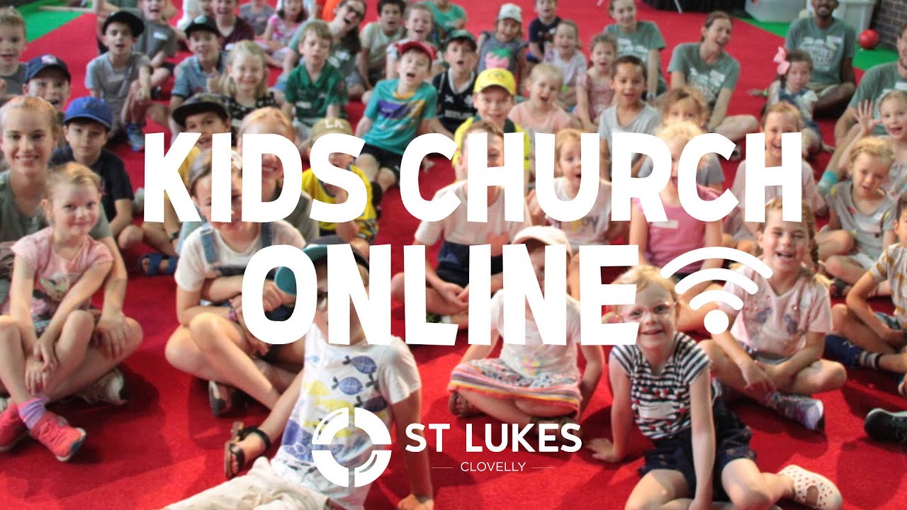 Kids Church Online - May 10 - Ephesians 2:1-10