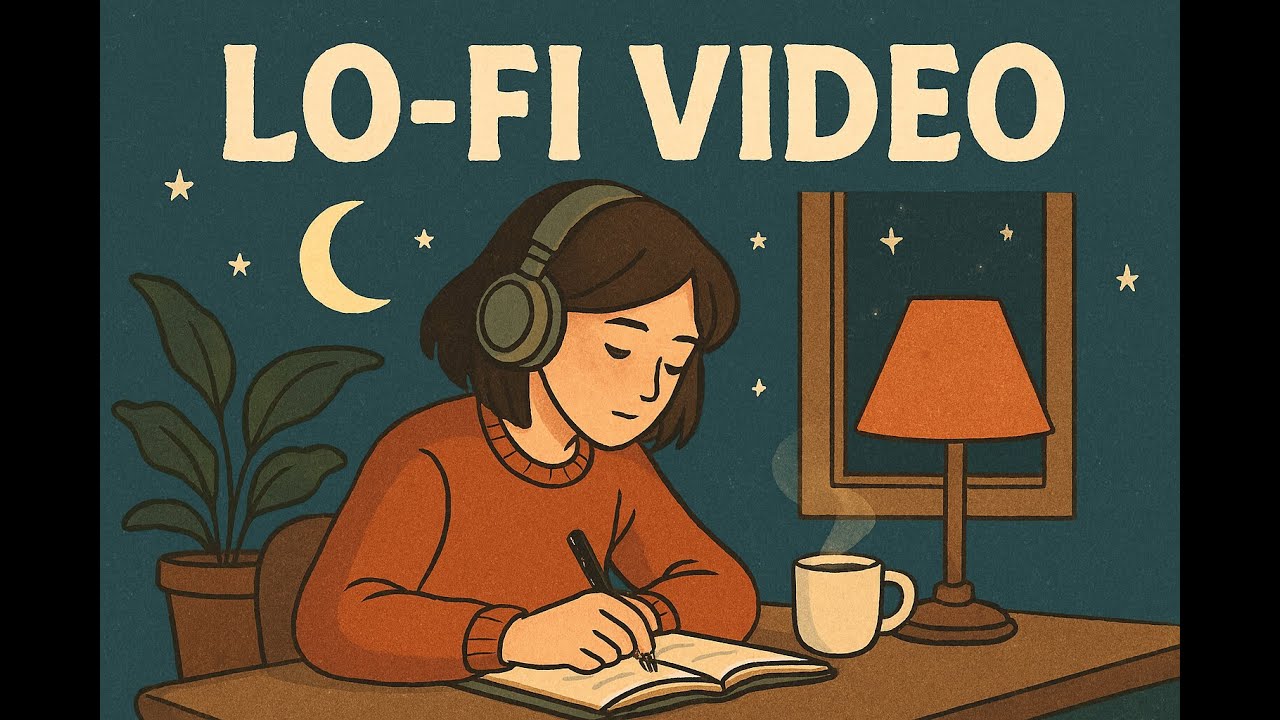 Late Night Vibes 🌙 | Chill Lofi for Deep Focus