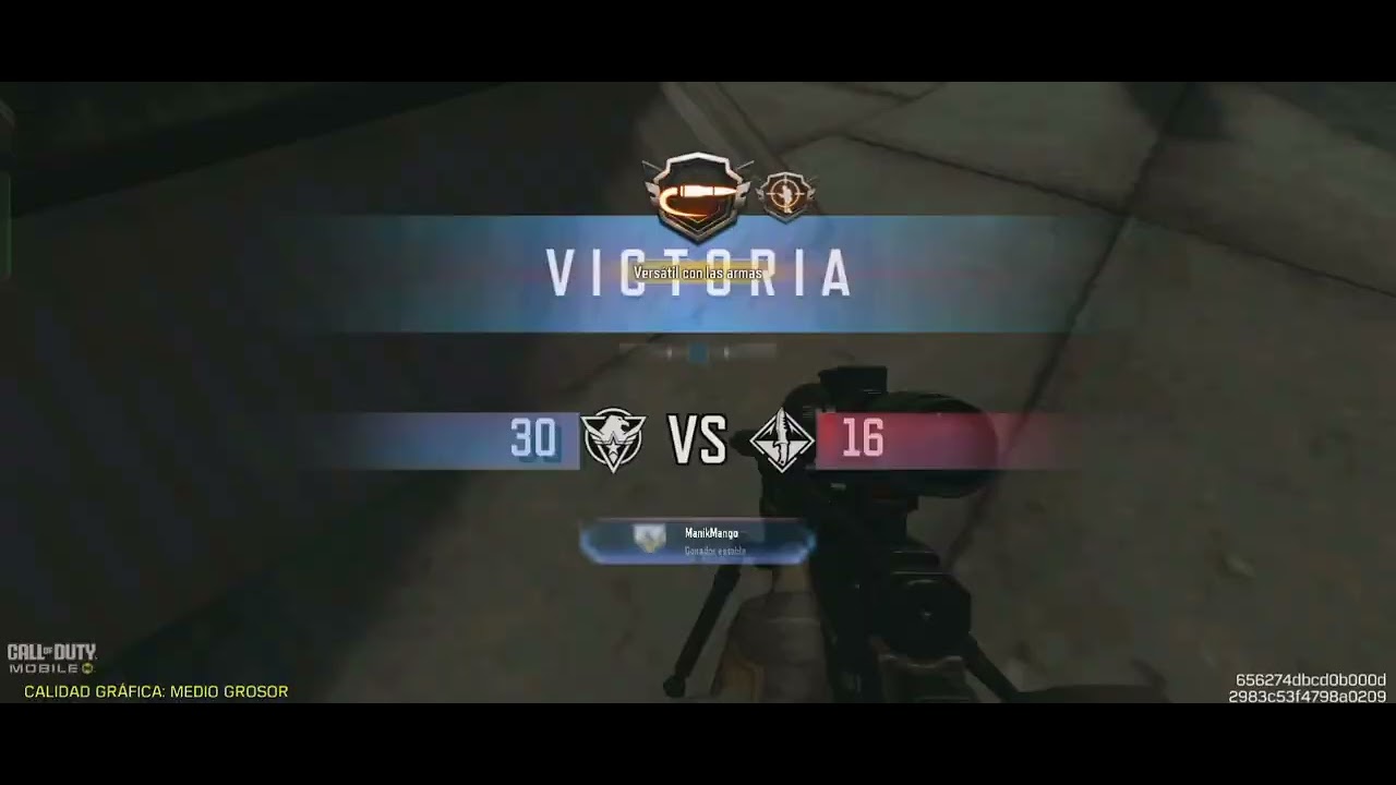 Hoy estaba jugando una parida y esto salio 