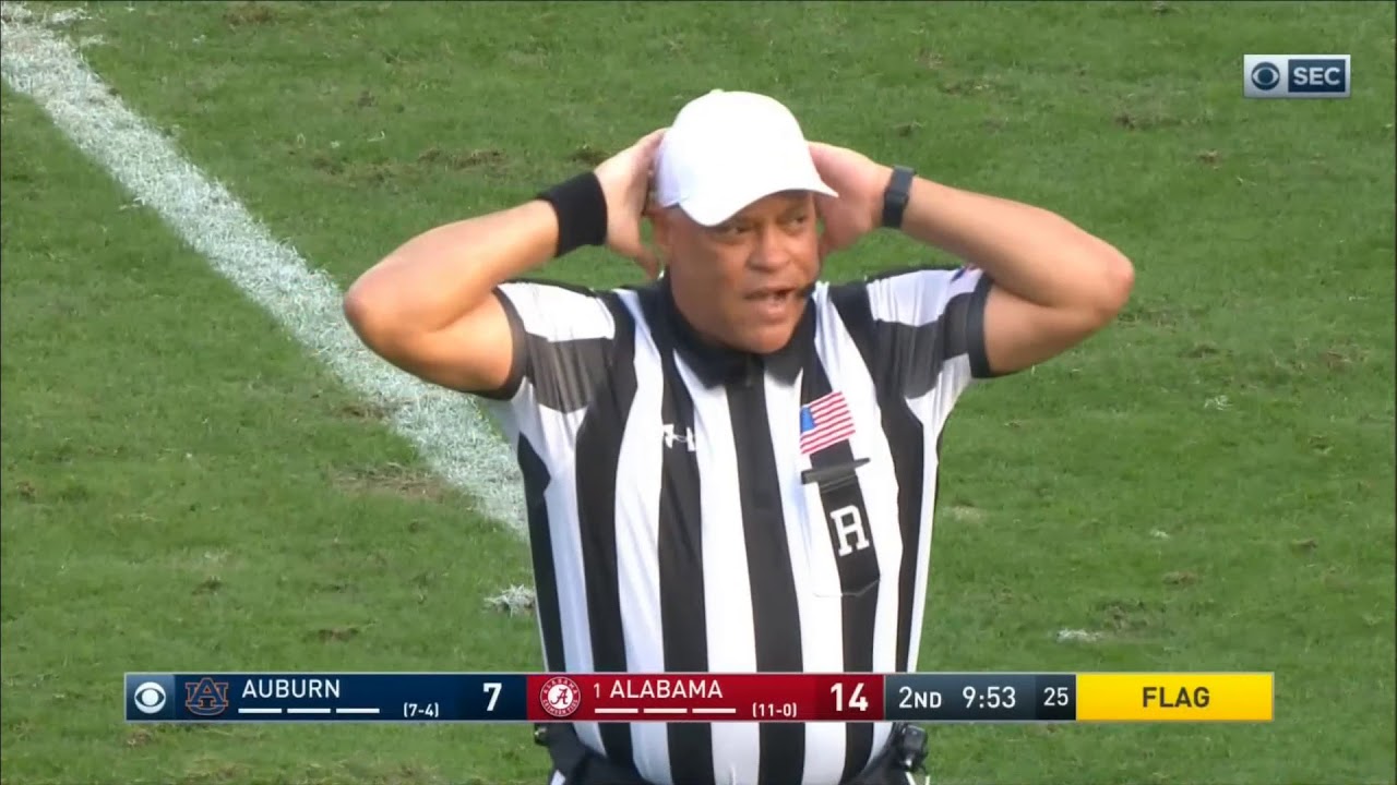 2018 - Auburn Tigers at Alabama Crimson Tide in 40 Minutes