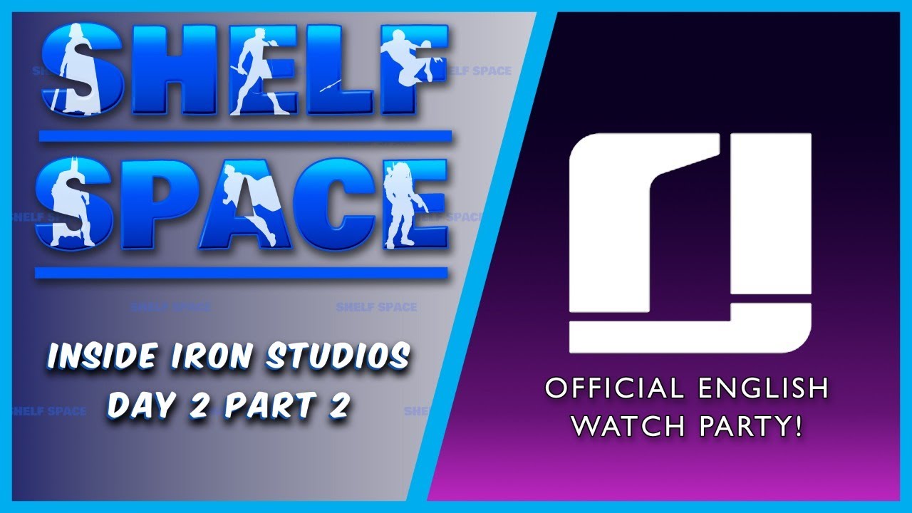 Inside Iron Studios Day 2: Part 2