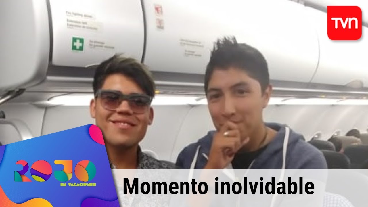 Juan Àngel y Raùl ayudaron a pedir matrimonio arriba de un aviòn | Rojo