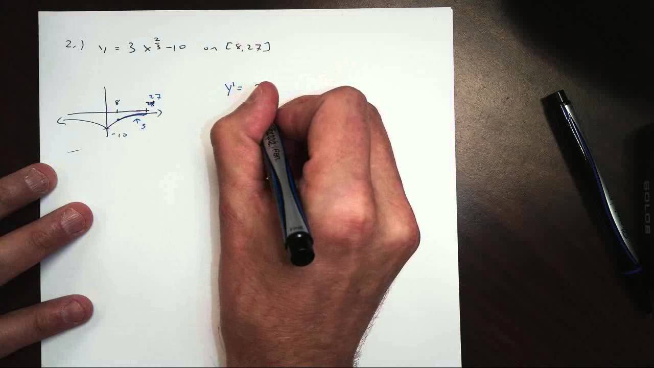 Arc Length Examples
