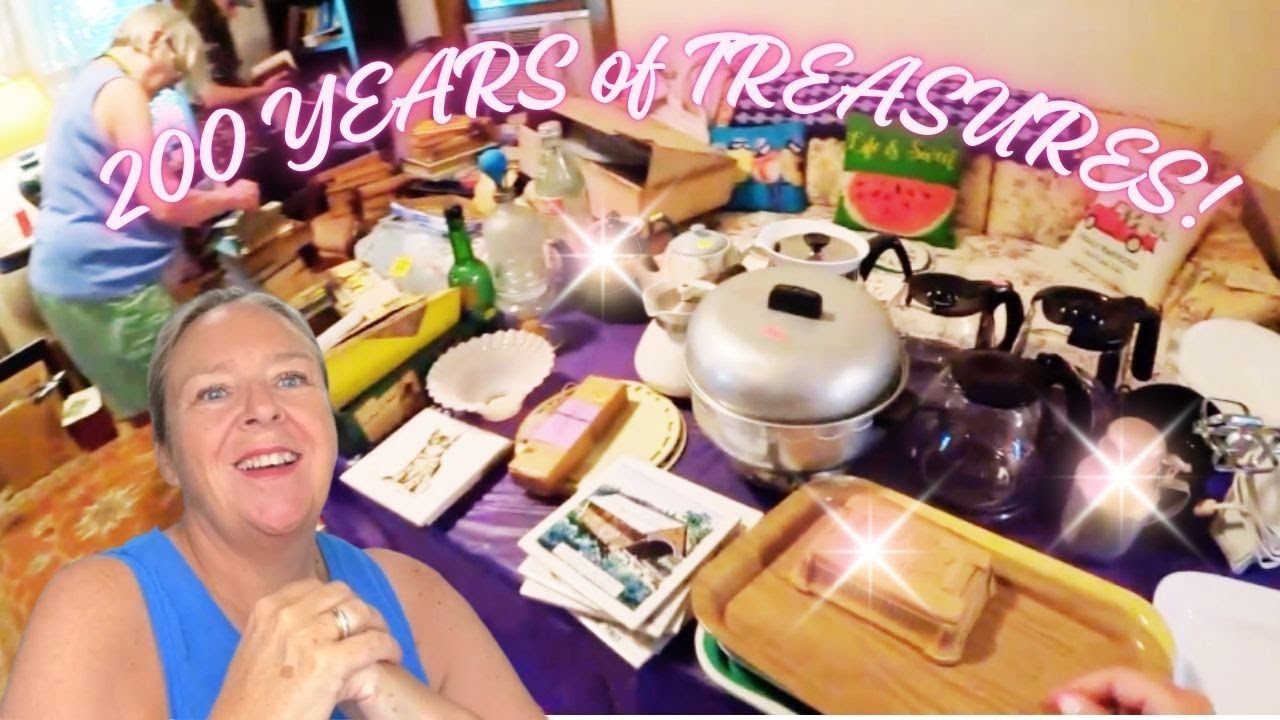 Exploring a 1907 House Packed with 200 Years of Collectibles!