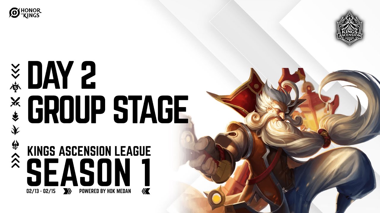 DAY 2 | GROUP STAGE | KINGS ASCENSION LEAGUE #HonorofKings