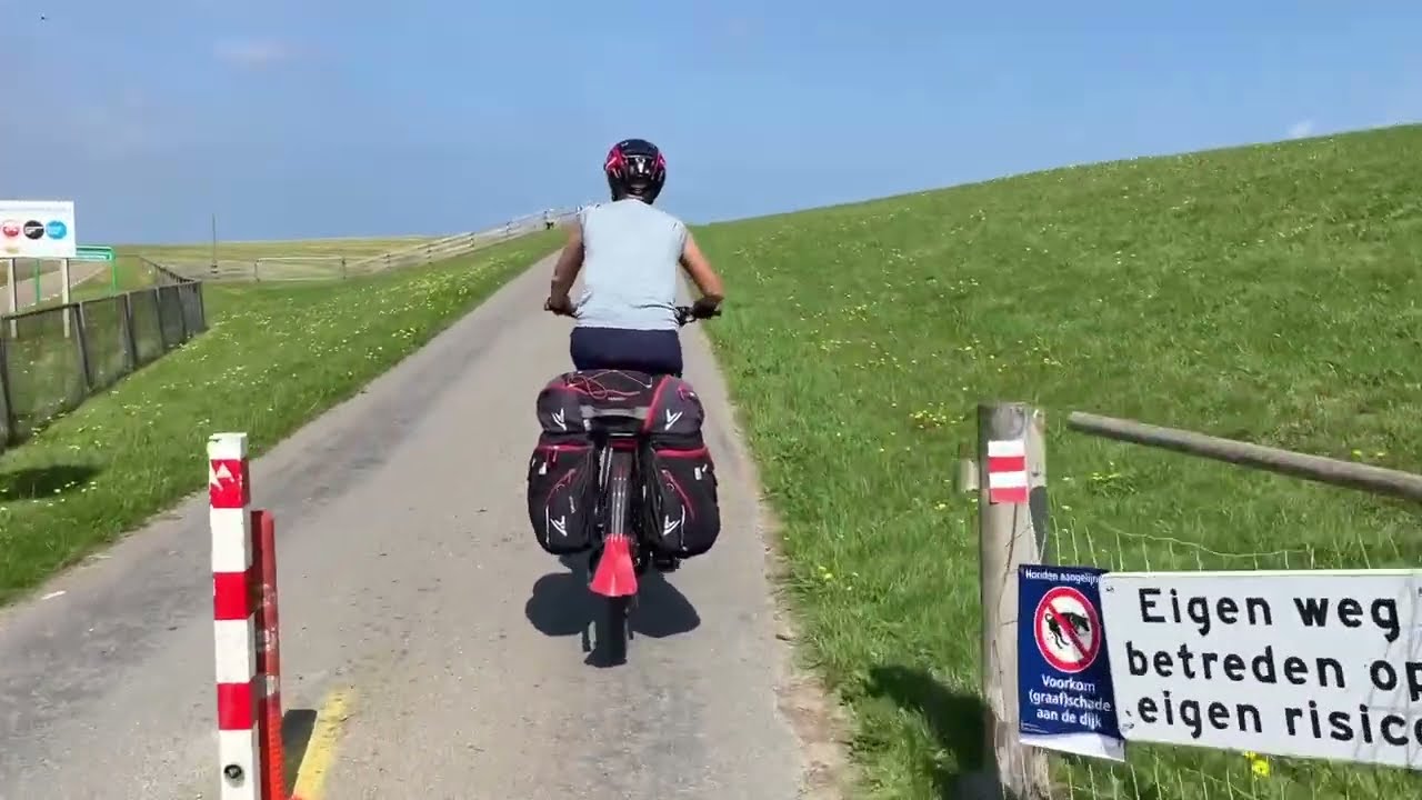Fietspad Delfzijl Harlingen