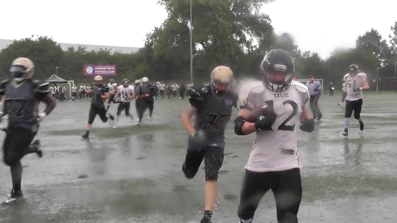 Southern Final 2018 @ Solent Thrashers