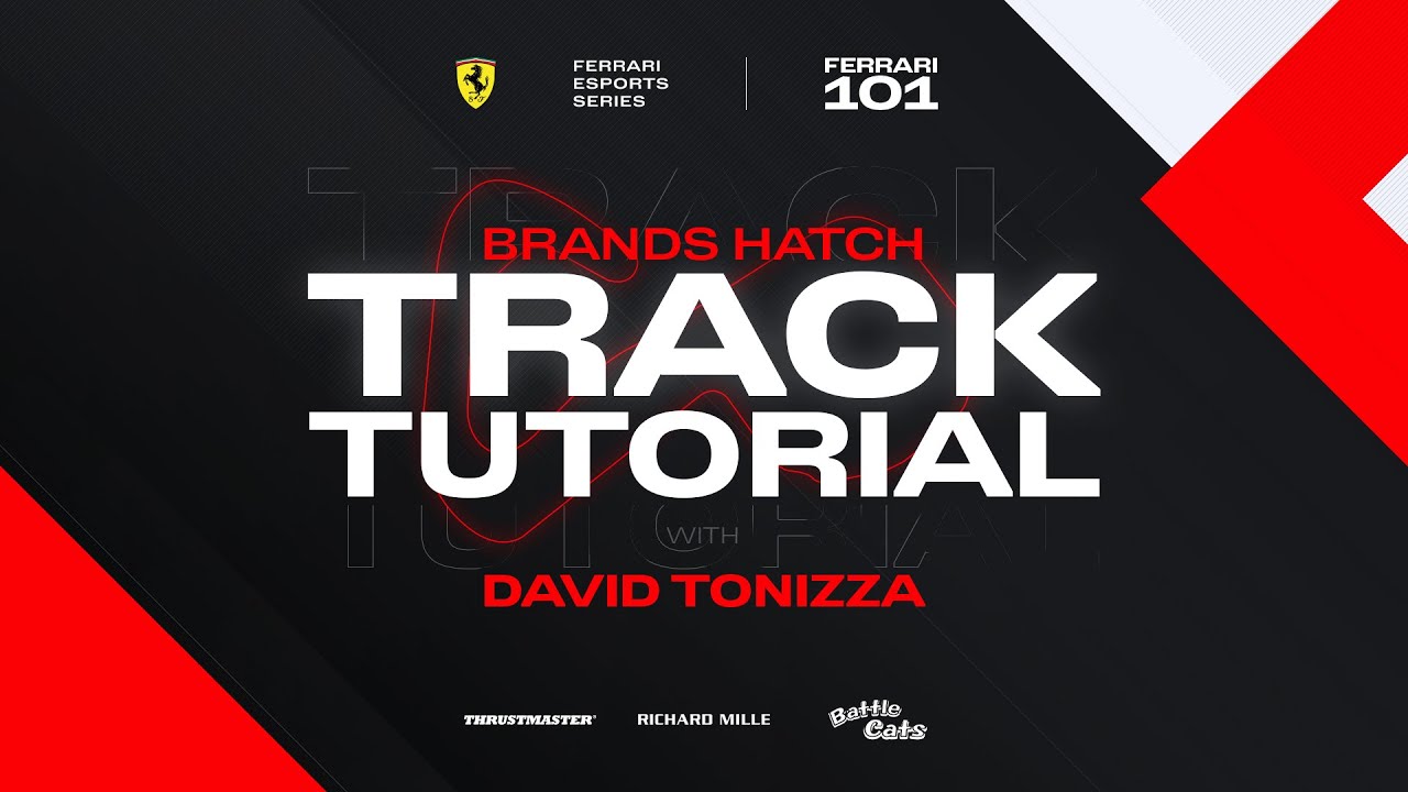 Ferrari 101 - Brands Hatch Track Tutorial #01