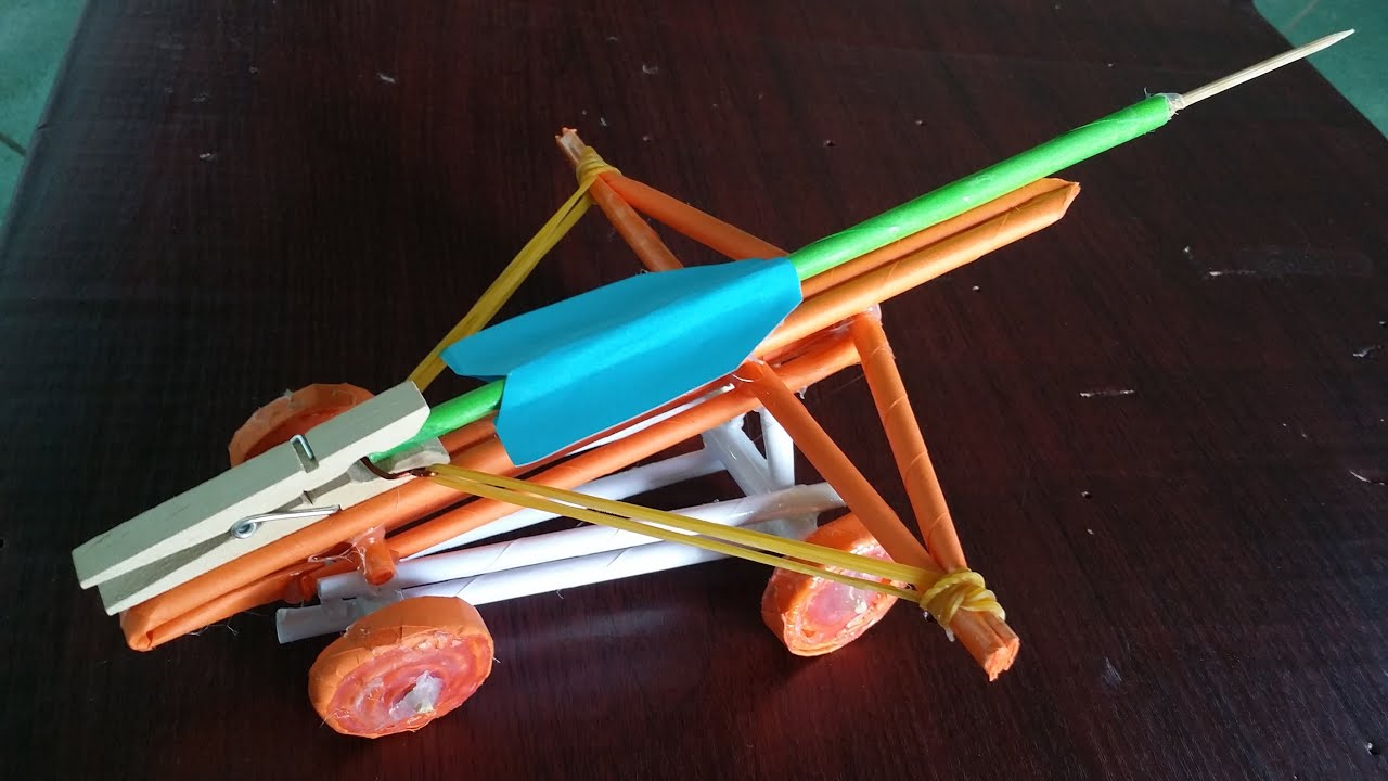 Come fare un ballista | paper toy