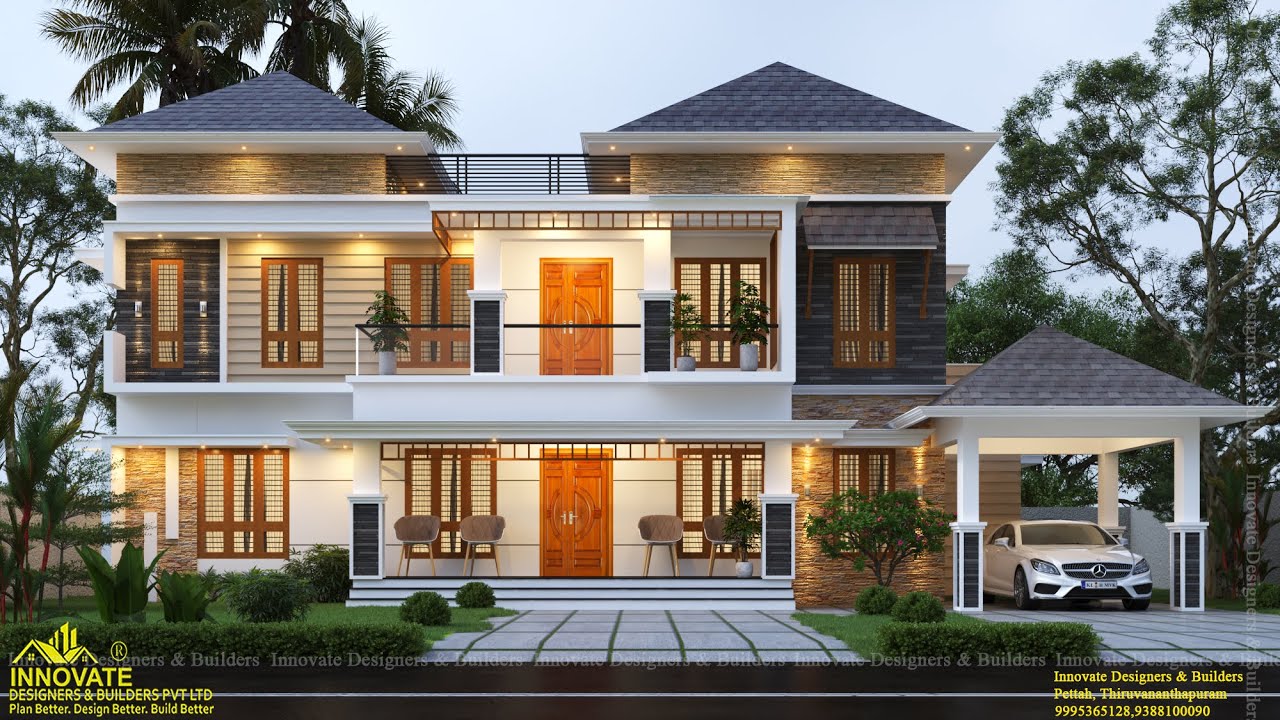 4 Bhk Residential Economical Home l Thiruvalla I Pathanamthitta Project
