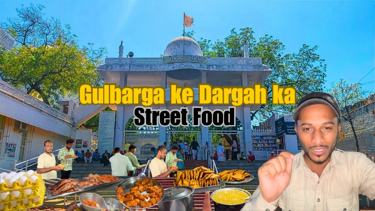 Gulbarga ke Dargah ka street food | 3 type Ki fish bhi hai Guy’s 😋 | sohail vlogs