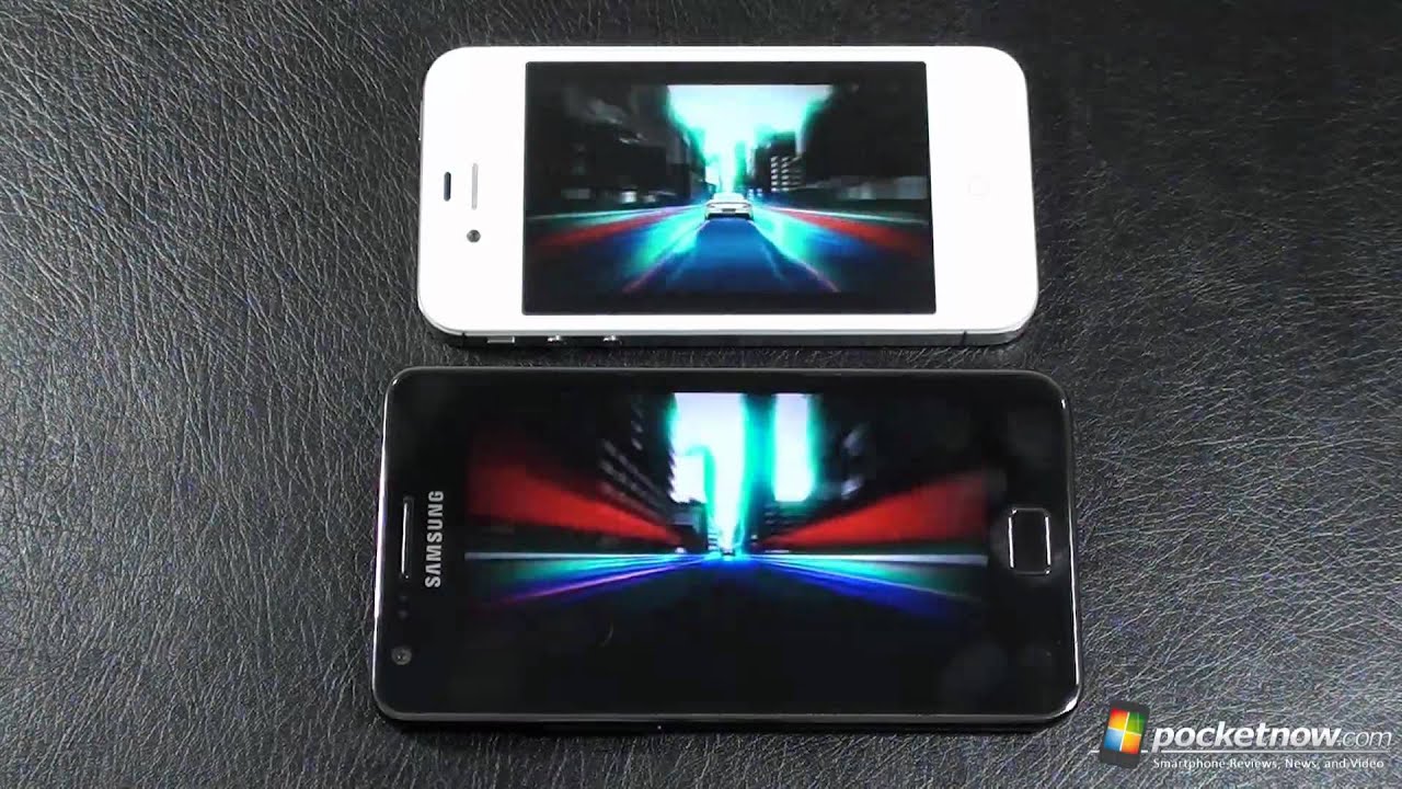 iPhone 4S vs. Samsung Galaxy S 2 | Pocketnow