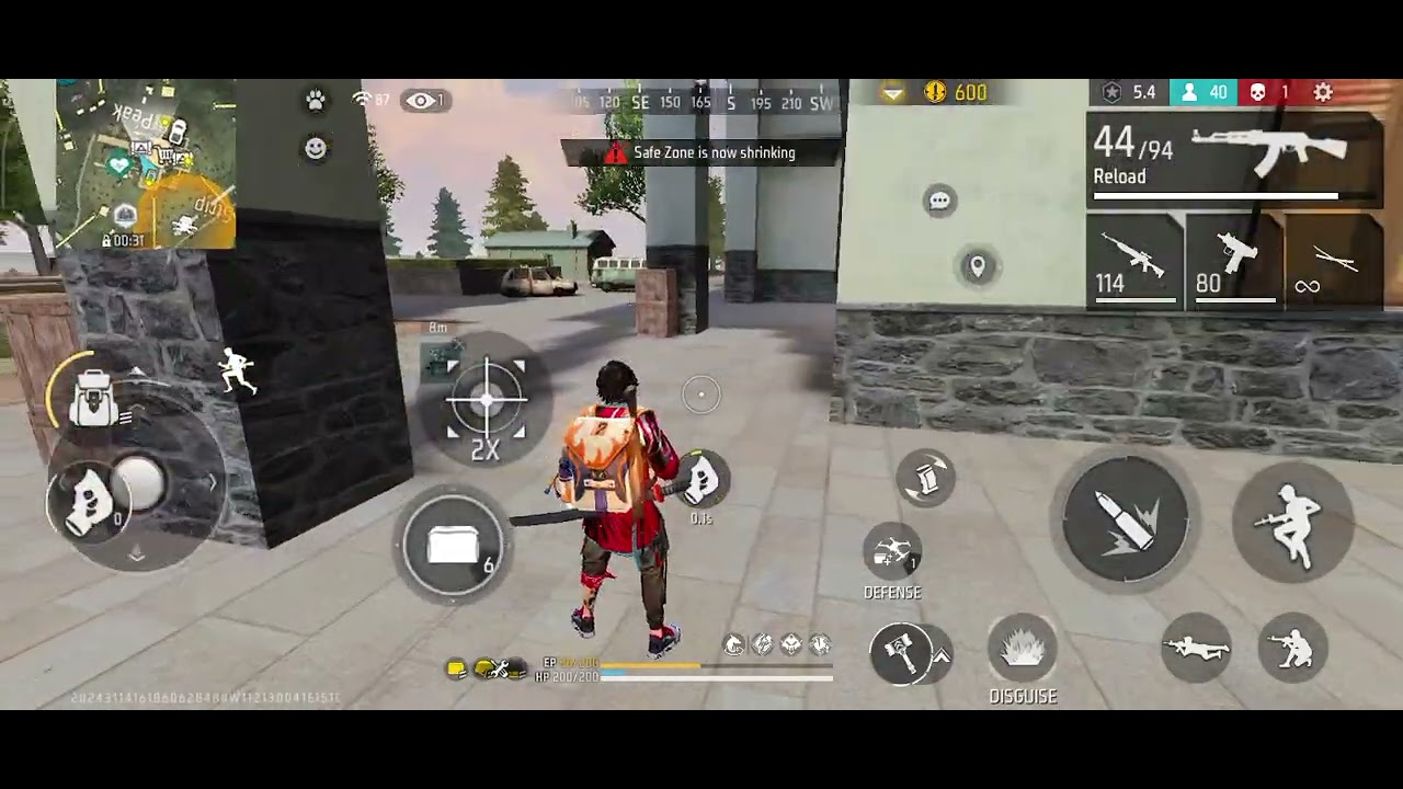 Bro ranked full match Ramadan 2 full match booyah 