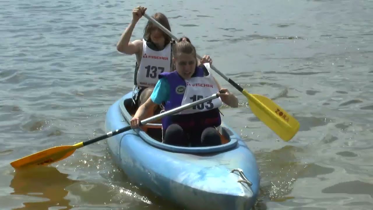 záznam duatlonu 2023