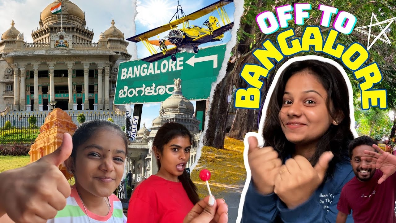 പാപ്പനെയും പാപ്പിയേയും കാണാൻ ബാംഗ്ലൂരിലേക്ക് !