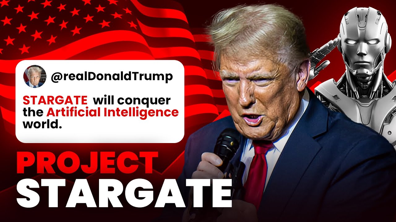 Project Stargate - $500,000,000,000 For AI